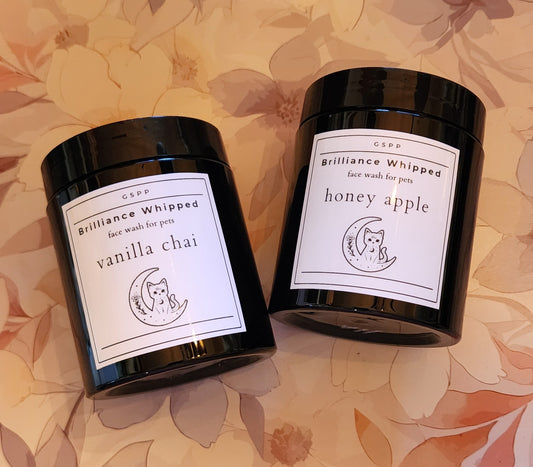 Brilliance Whipped Face Wash for Pets