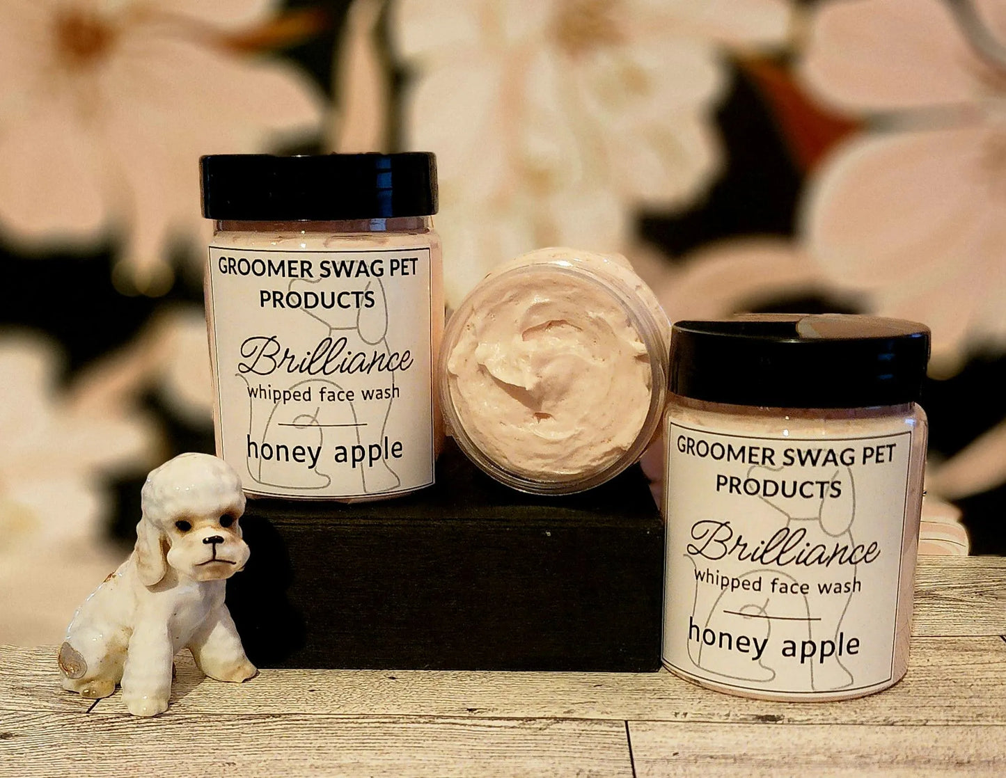 Brilliance Whipped Face Wash for Pets (16oz Container)