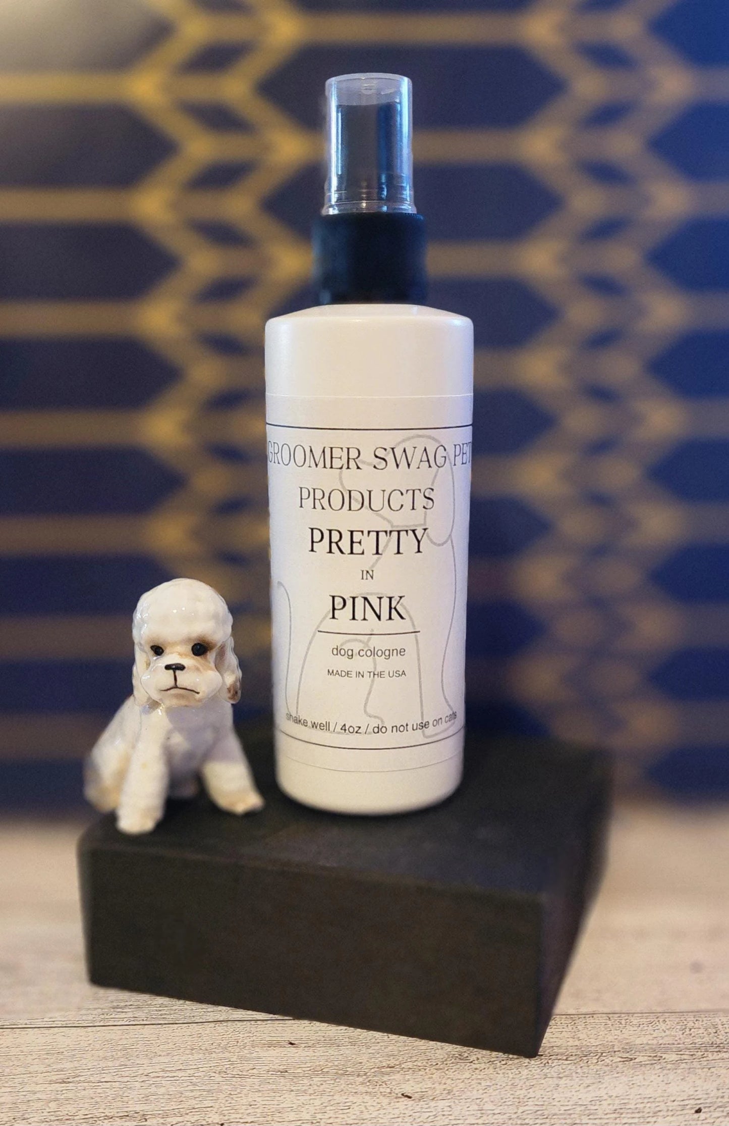Everyone's Favorite Dog Cologne