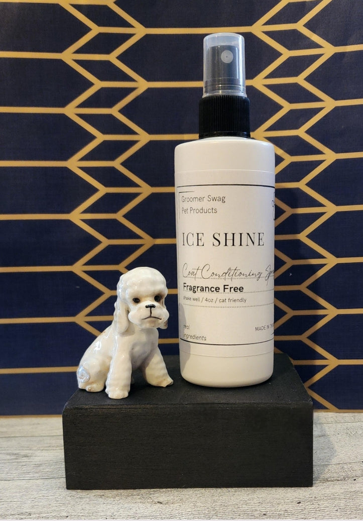 Ice Shine Coat Conditioning Spray Queen Size