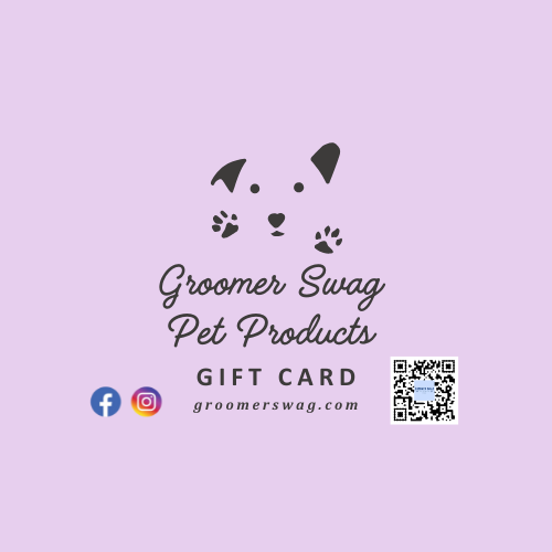 Groomer Swag Pet Products E-Gift Card