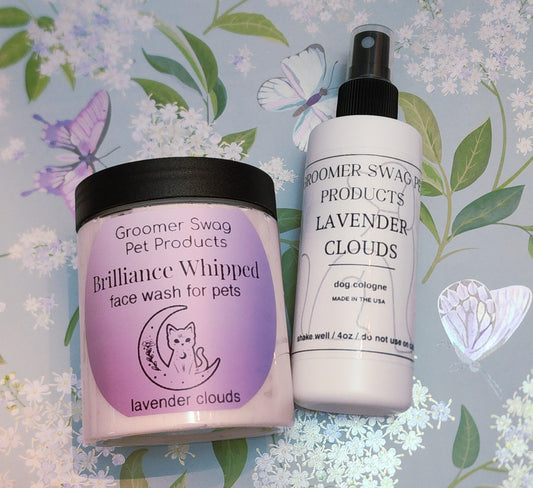 Brilliance Whipped Face Wash for Pets (8oz Container)