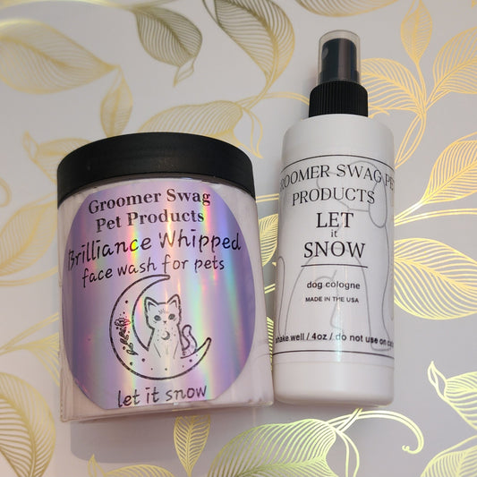 Brilliance Whipped Face Wash for Pets (8oz Container)