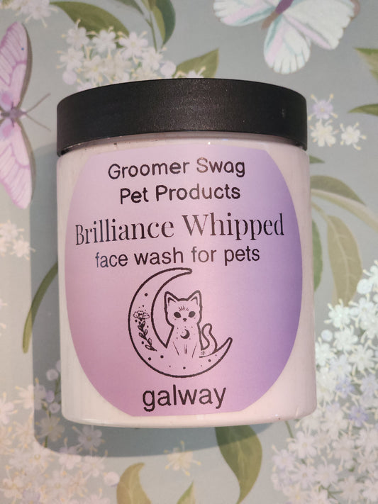 Brilliance Whipped Face Wash for Pets (8oz Container)
