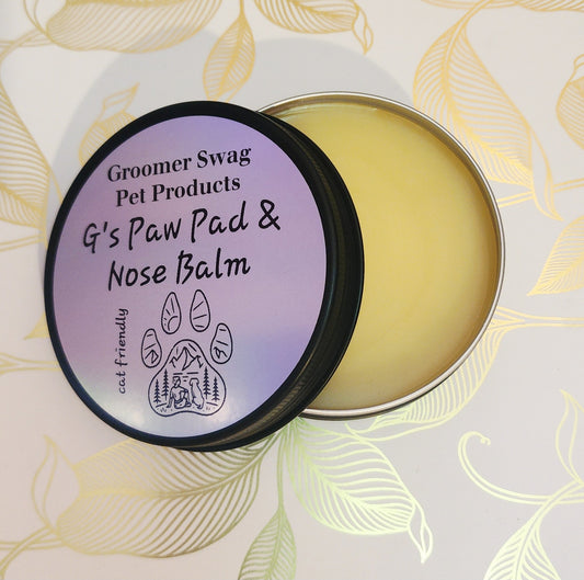 G's Paw Pad & Nose Balm