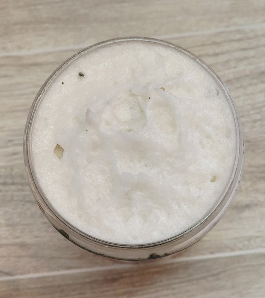 Brilliance Whipped Exfoliating Body Scrub for Pets (it's a shampoo)