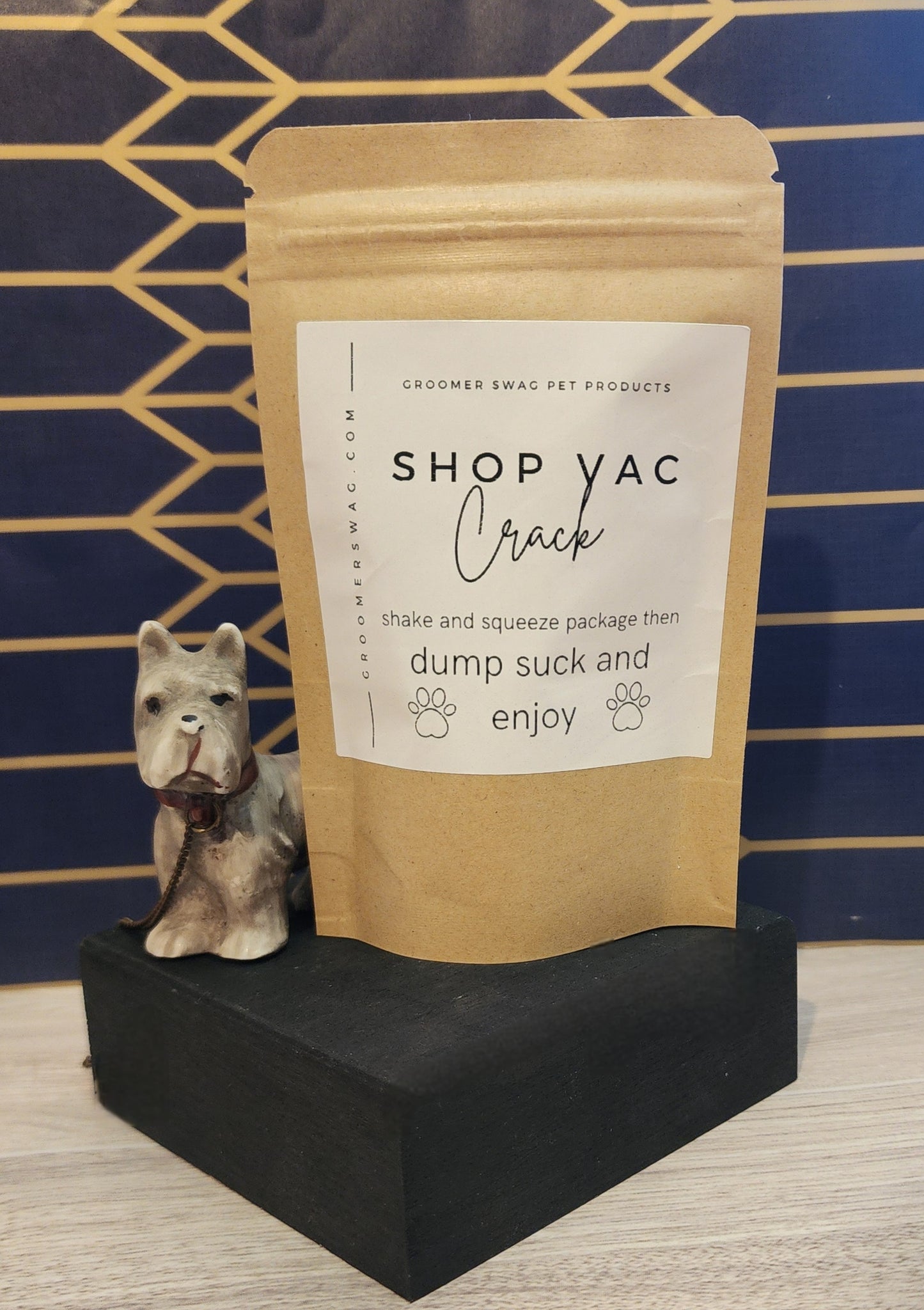 Shop Vac Crack (fall fragrance have been added)
