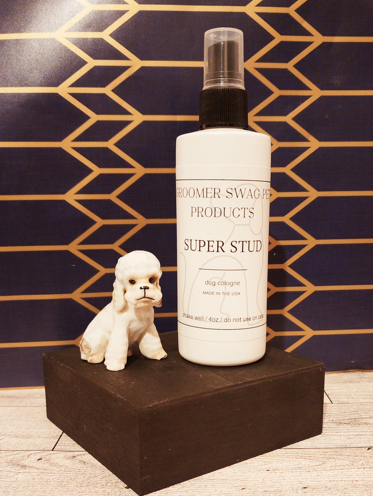 For the Boy's Dog Cologne Queen Size