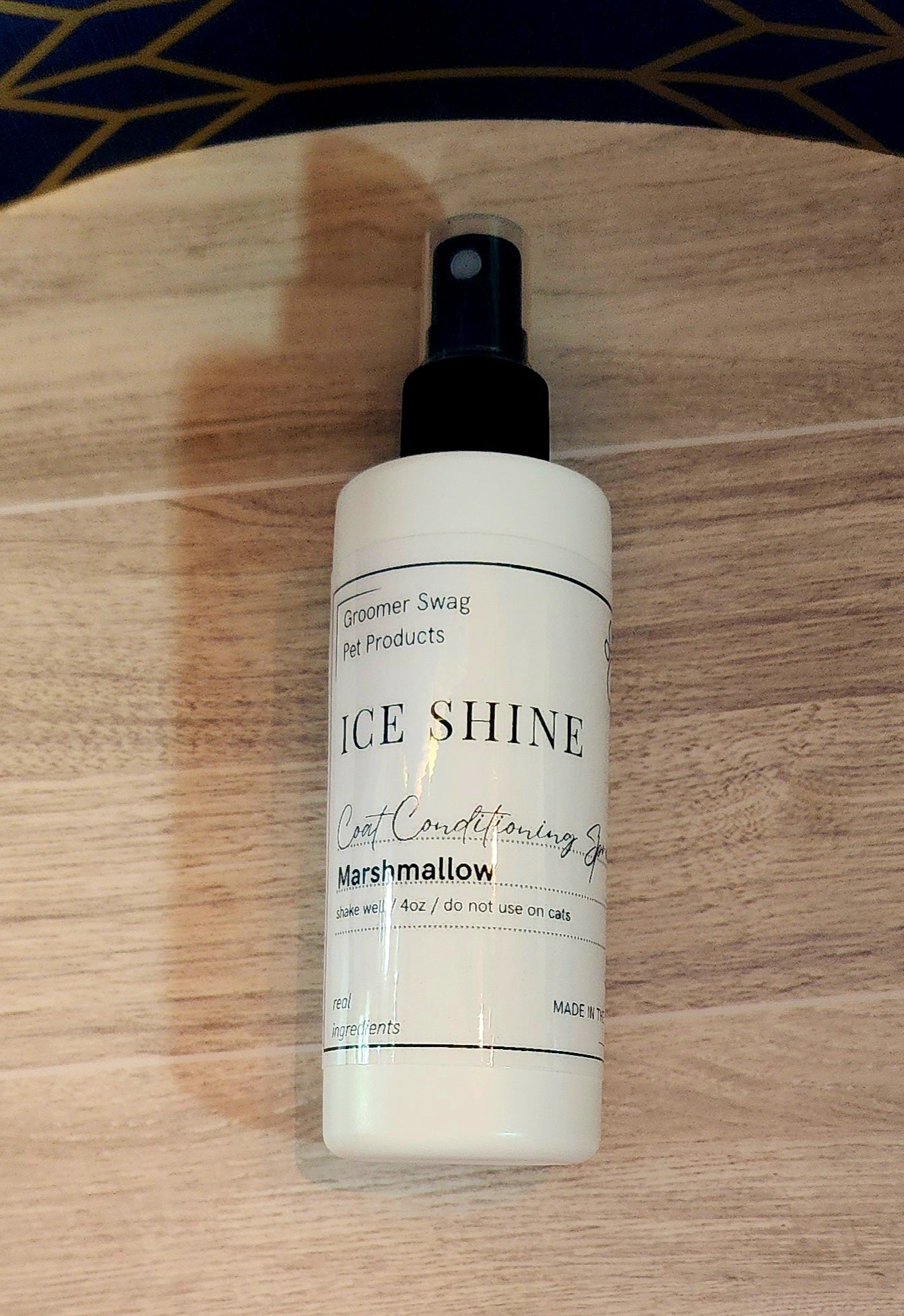 Ice Shine Coat Conditioning Spray Queen Size