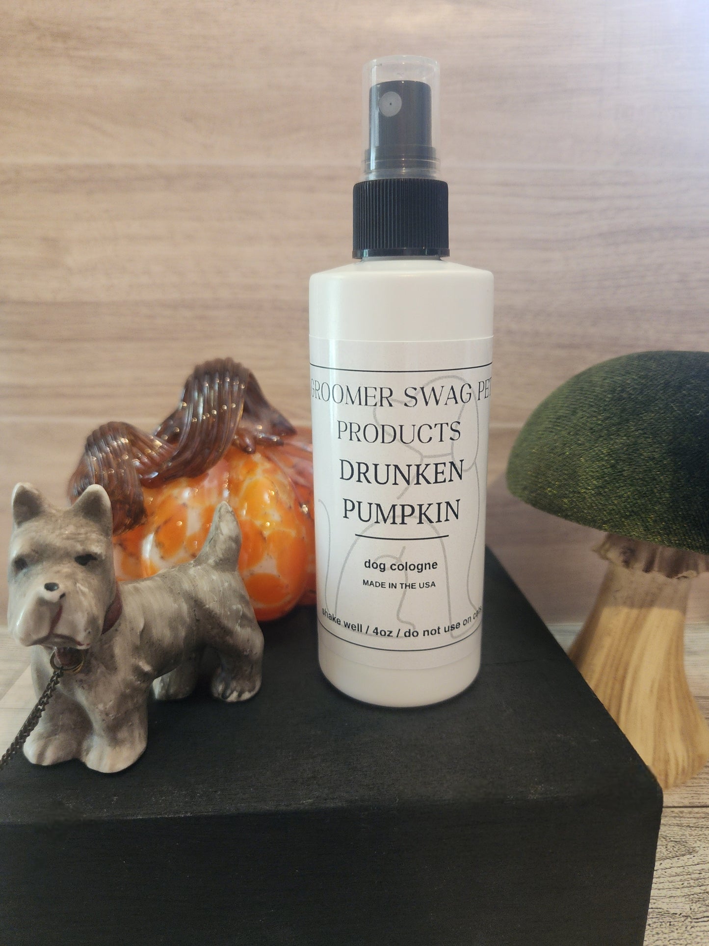 Fall Dog Cologne Queen Size