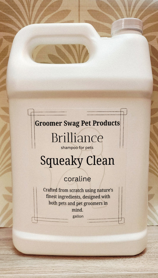 Brilliance Shampoo for Pets