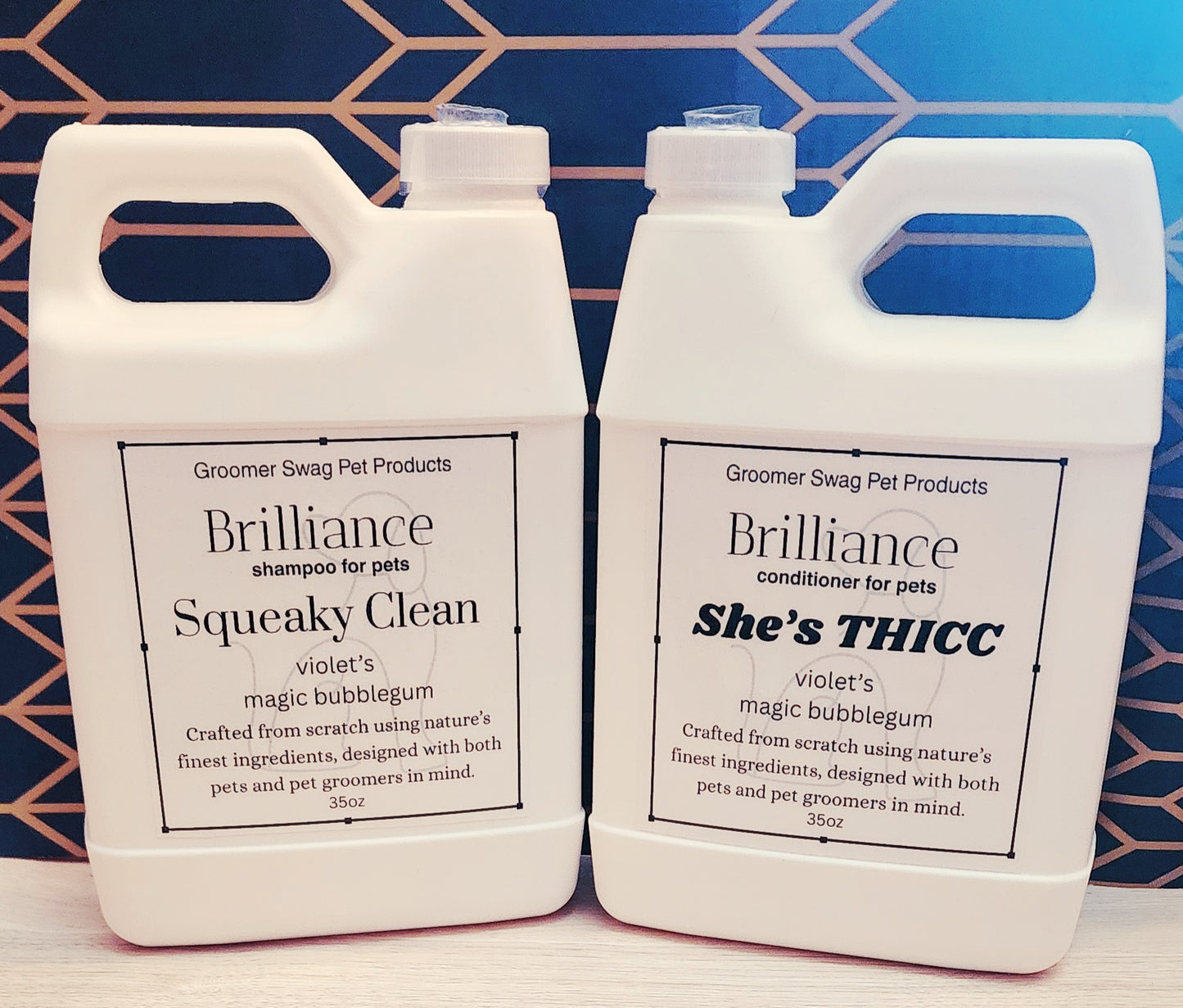 Brilliance Conditioner for Pets