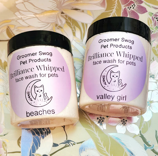 Brilliance Whipped Face Wash for Pets
