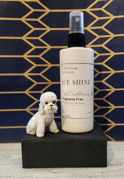 Ice Shine Coat Conditioning Spray Queen Size