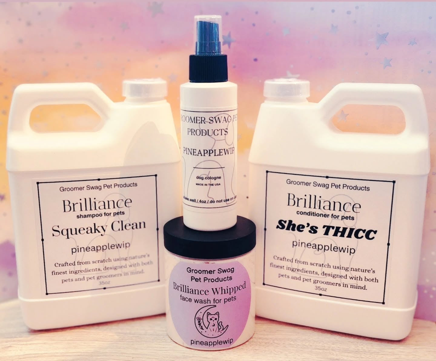 Brilliance Conditioner for Pets
