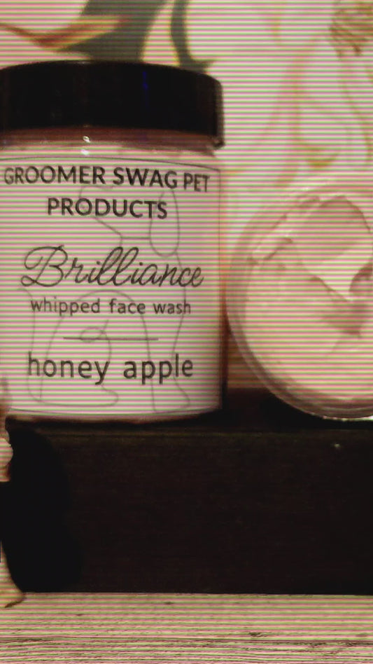 Brilliance Whipped Face Wash for Pets (8oz Container)