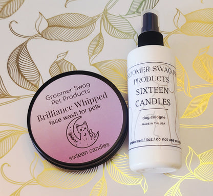 Brilliance Whipped Face Wash for Pets (8oz Container)