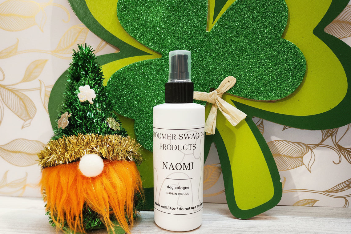 St. Patrick's Day Dog Cologne Queen Size