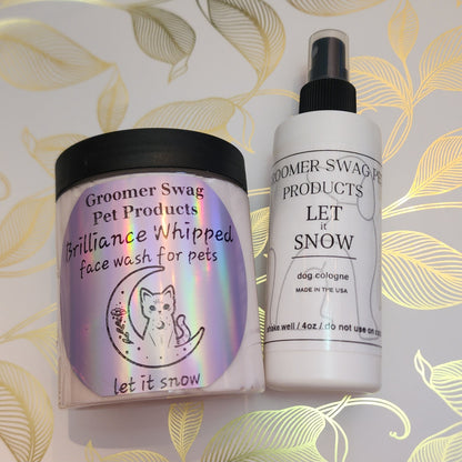 Brilliance Whipped Face Wash for Pets (8oz Container)