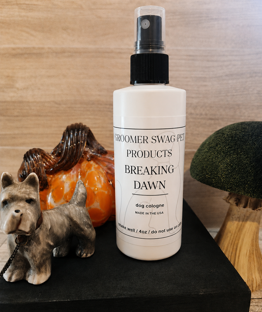 Fall Dog Cologne ☆ New Fragrances