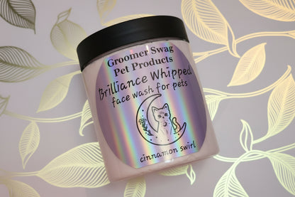 Brilliance Whipped Face Wash for Pets (8oz Container)