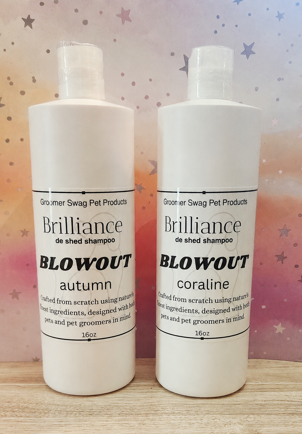 Brilliance BLOWOUT De Shed Shampoo