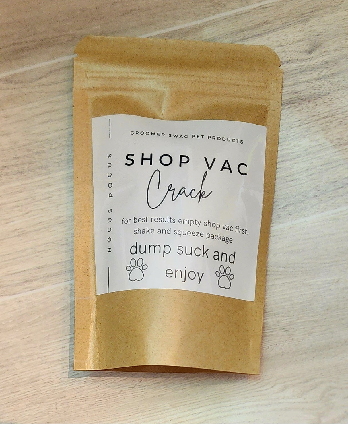Shop Vac Crack