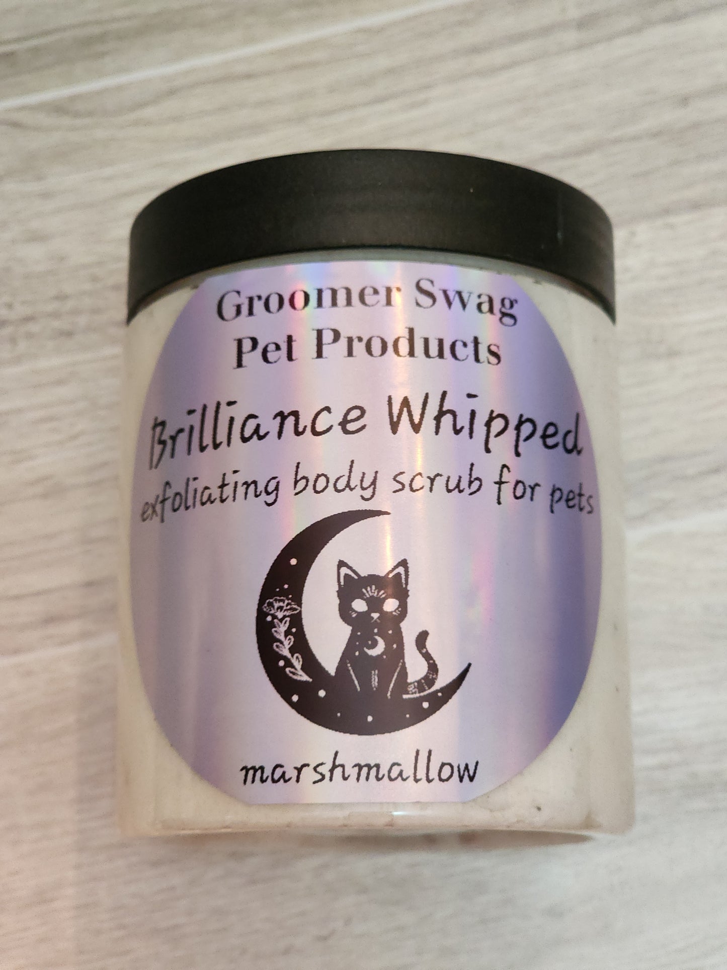 Brilliance Whipped Exfoliating Body Scrub for Pets (it's a shampoo)