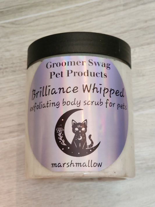 Brilliance Whipped Exfoliating Body Scrub for Pets