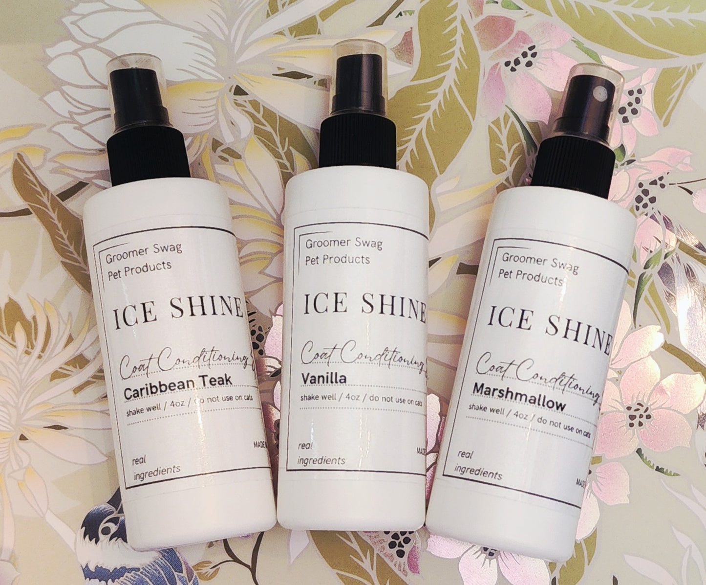 Ice Shine Coat Conditioning Spray Queen Size