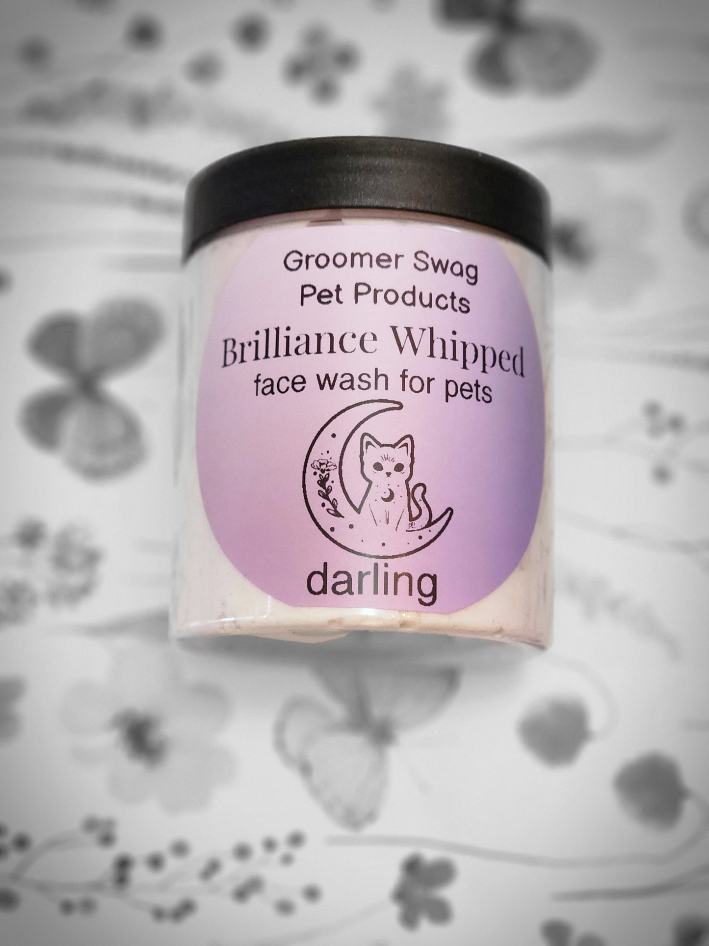 Brilliance Whipped Face Wash for Pets (8oz Container)