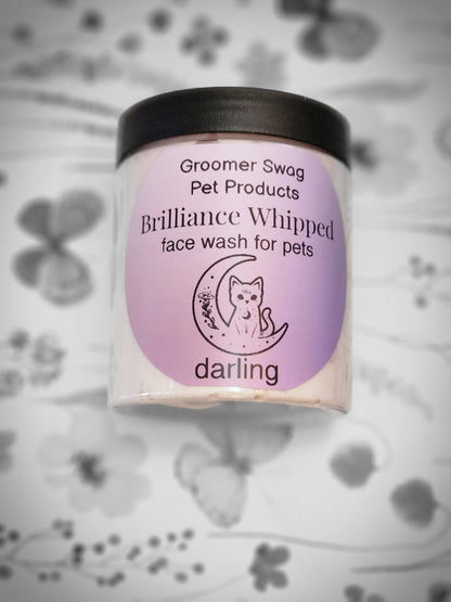 Brilliance Whipped Face Wash for Pets (8oz Container)
