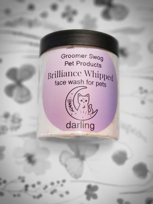 Brilliance Whipped Face Wash for Pets (8oz Container)