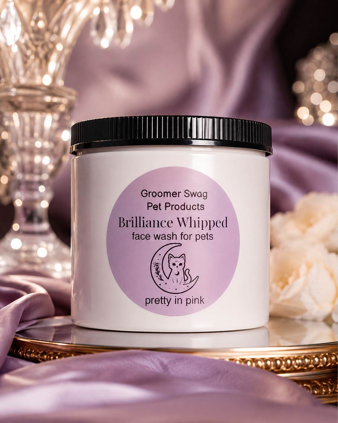 Brilliance Whipped Face Wash for Pets (new size)