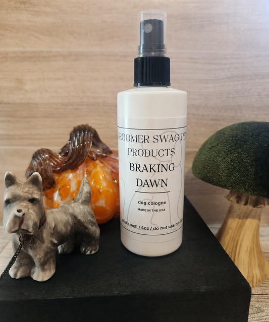 Fall Dog Cologne ☆ New Fragrances