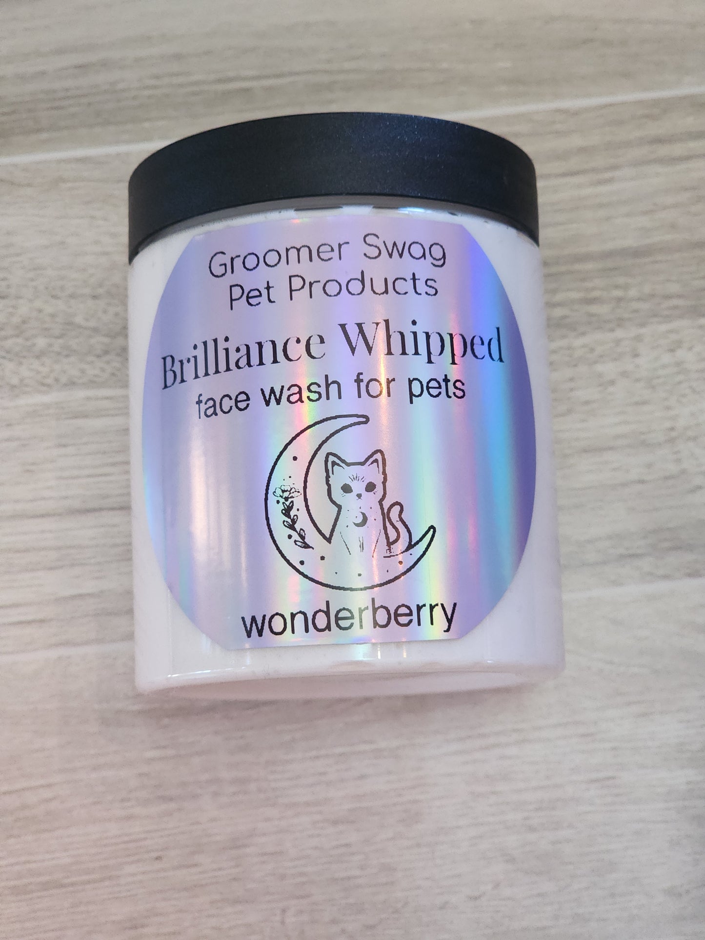 Brilliance Whipped Face Wash for Pets (8oz Container)