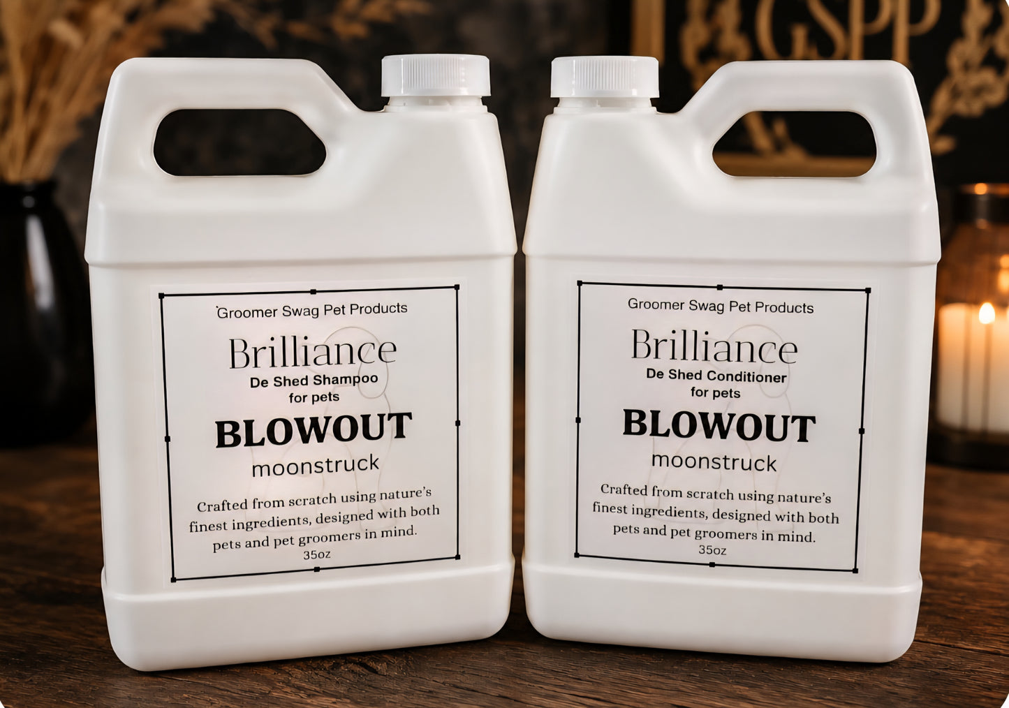 Brilliance BLOWOUT  De Shed Shampoo