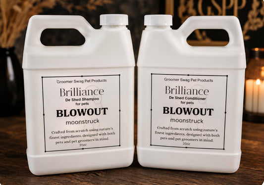 Brilliance BLOWOUT  De Shed Shampoo