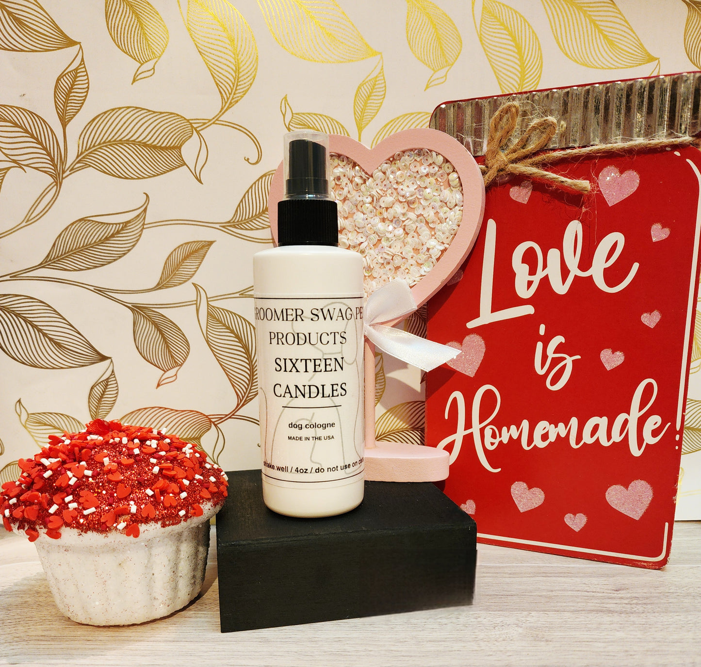 Valentin's Day Dog Cologne