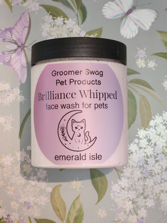 Brilliance Whipped Face Wash for Pets (8oz Container)