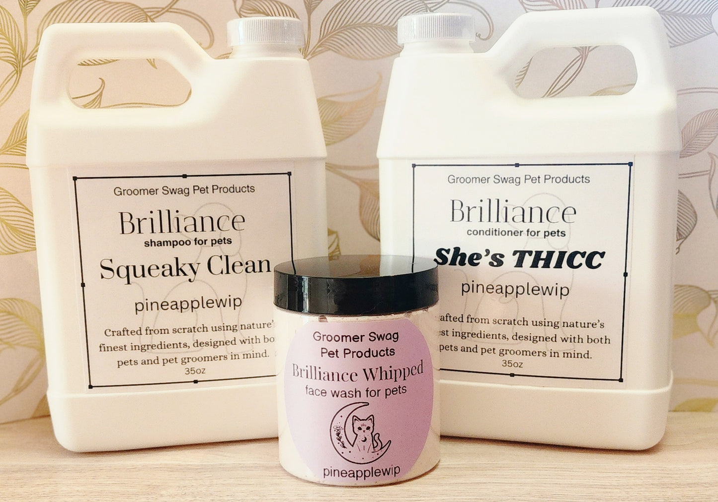 Brilliance Conditioner for Pets