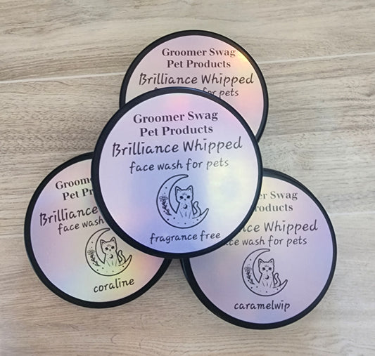 Sample Pack of Brilliance Whipped Face Wash for Pets