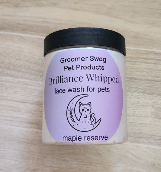 Brilliance Whipped Face Wash for Pets