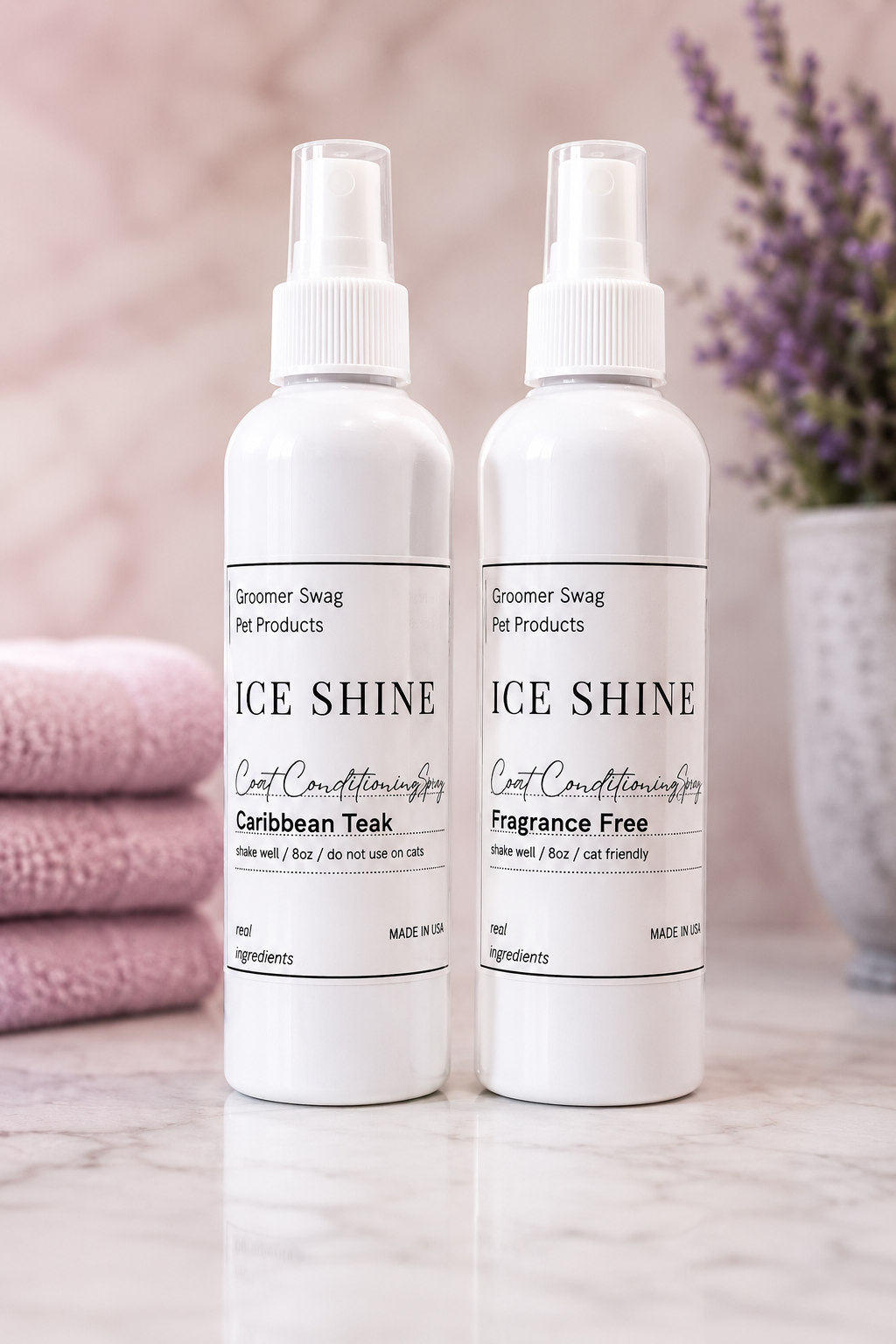 Ice Shine Coat Conditioning Spray (large size)