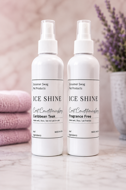 Ice Shine Coat Conditioning Spray (large size)