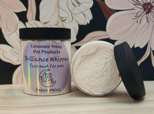 Brilliance Whipped Face Wash for Pets (8oz Container)