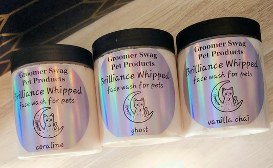 Brilliance Whipped Face Wash for Pets (8oz Container)