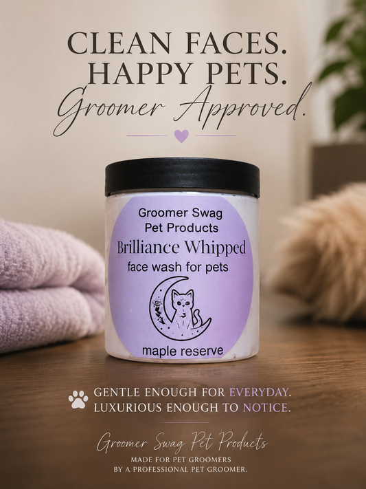 Brilliance Whipped Face Wash for Pets