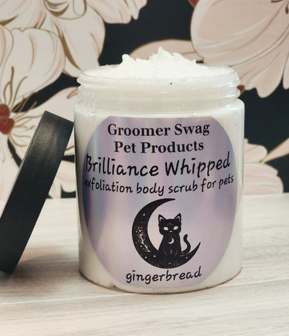 Brilliance Whipped Exfoliating Body Scrub for Pets (it's a shampoo)
