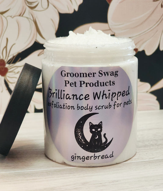 Brilliance Whipped Exfoliating Body Scrub for Pets (it's a shampoo)